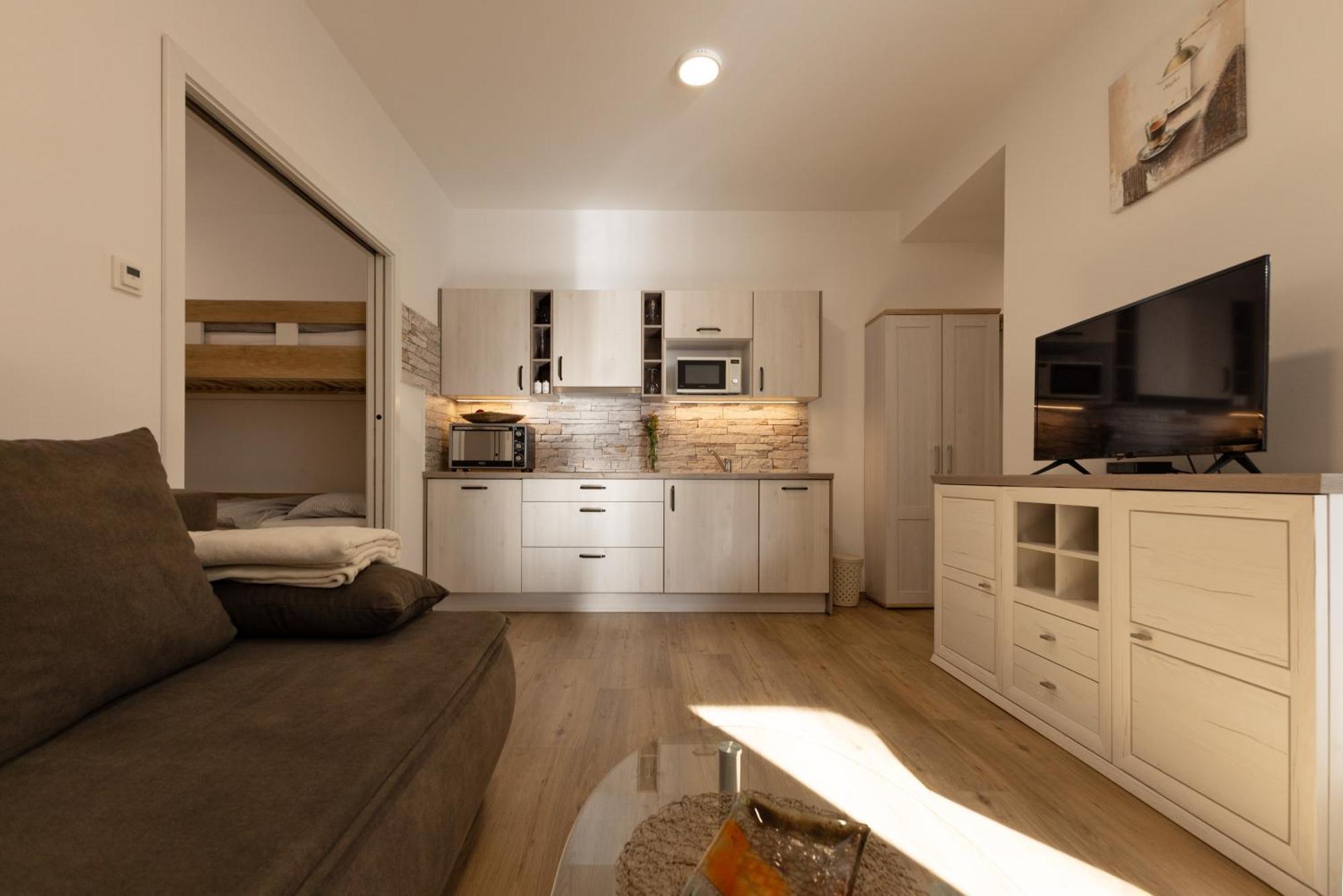 Apartmaji "La Vie Est Belle" Kranjska Gora Esterno foto